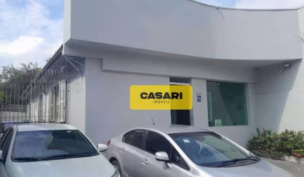 Terreno à venda, 435 m² - Jardim - Santo André/SP