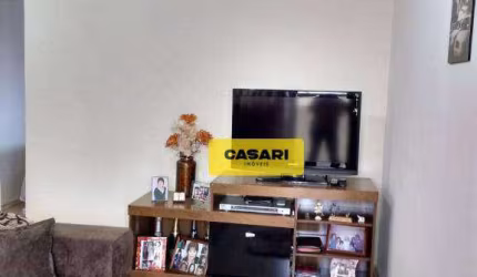Apartamento com 2 dormitórios à venda, 50 m² - Vila Sacadura Cabral - Santo André/SP