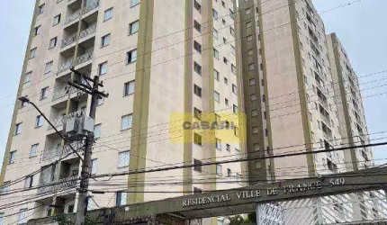Apartamento com 2 dormitórios à venda, 56 m² - Assunção - São Bernardo do Campo/SP