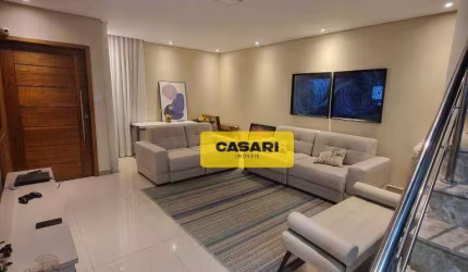 Sobrado com 3 dormitórios à venda, 245 m² - Parque Terra Nova II - São Bernardo do Campo/SP