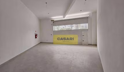 Salão para alugar, 50 m² - Assunção - São Bernardo do Campo/SP