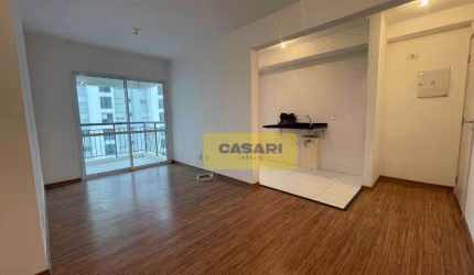 Apartamento com 2 dormitórios para alugar, 55 m²- Independência - São Bernardo do Campo/SP