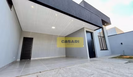Casa com 3 dormitórios à venda, 157 m²  - Portal Ville Jardins - Boituva/SP