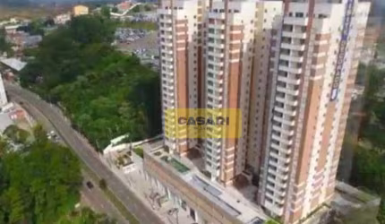 Apartamento com 2 dormitórios à venda, 56 m²- Demarchi - São Bernardo do Campo/SP