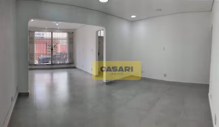 Casa para alugar, 95 m² - Centro - Santo André/SP