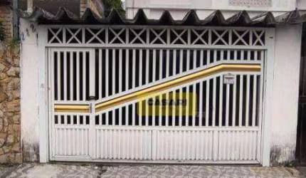 Sobrado com 3 dormitórios à venda, 173 m²- Vila Jordanópolis - São Bernardo do Campo/SP