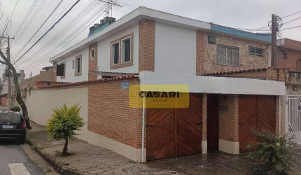 Sobrado com 4 dormitórios, 164 m² - venda ou aluguel - Rudge Ramos - São Bernardo do Campo/SP