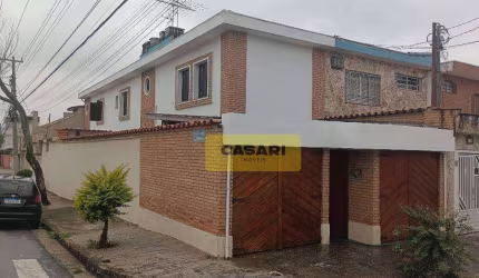 Sobrado com 4 dormitórios, 164 m² - venda ou aluguel - Rudge Ramos - São Bernardo do Campo/SP