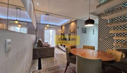 Cobertura com 3 dormitórios à venda, 170 m² - Nova Gerti - São Caetano do Sul/SP