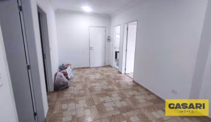 Apartamento com 2 dormitórios para alugar, 50 m² - Assunção - São Bernardo do Campo/SP
