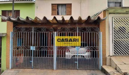 Sobrado com 2 dormitórios, 125 m² - venda ou aluguel - Rudge Ramos - São Bernardo do Campo/SP