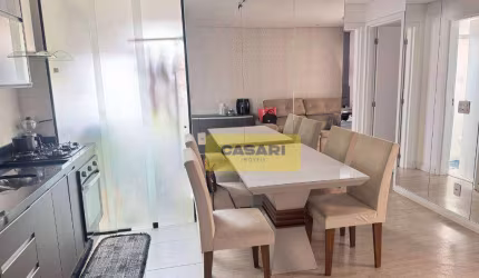 Apartamento com 2 dormitórios à venda, 45 m² - Parque Selecta - São Bernardo do Campo/SP