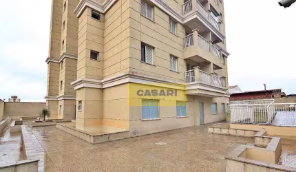 Apartamento com 3 dormitórios à venda, 77 m²  - Vila Assunção - Santo André/SP