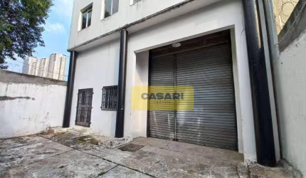 Galpão para alugar, 434 m² - Jardim do Mar - São Bernardo do Campo/SP