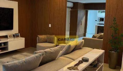 Apartamento com 3 dormitórios à venda, 127 m² - Chácara Inglesa - São Bernardo do Campo/SP