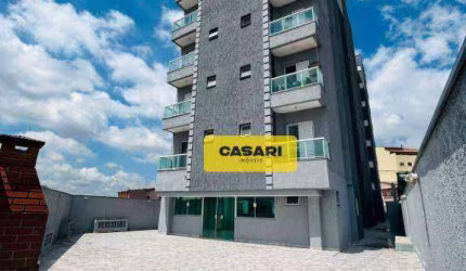 Apartamento com 2 dormitórios, 56 m² - venda ou aluguel - Parque João Ramalho - Santo André/SP