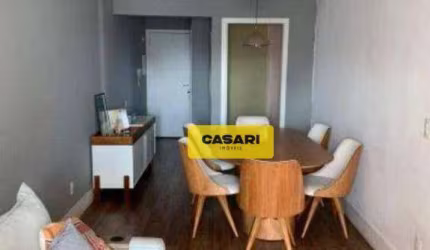 Apartamento com 2 dormitórios à venda, 82 m²  - Vila Mussolini - São Bernardo do Campo/SP