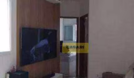 Cobertura com 2 dormitórios à venda, 82 m² - Vila Scarpelli - Santo André/SP