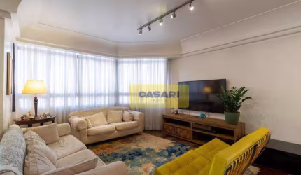 Apartamento com 4 dormitórios à venda, 198 m² - Vila Gilda - Santo André/SP