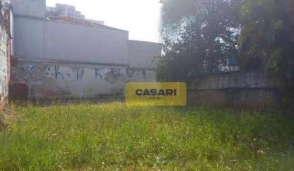 Terreno para alugar, 186 m² - Nova Petrópolis - São Bernardo do Campo/SP