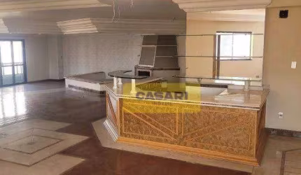 Apartamento com 5 dormitórios, 454 m² - venda ou aluguel  - Jardim - Santo André/SP