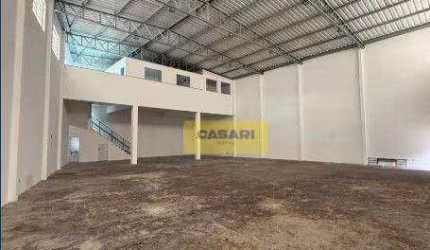 Galpão para alugar, 800 m² - Utinga - Santo André/SP