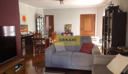 Apartamento com 3 dormitórios à venda, 150 m² - Jardim - Santo André/SP