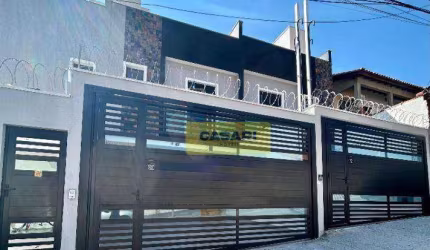 Sobrado com 2 dormitórios, 96 m² - venda ou aluguel - Parque Novo Oratório - Santo André/SP