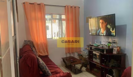Sobrado com 3 dormitórios à venda, 75 m² - Jardim Ruyce - Diadema/SP