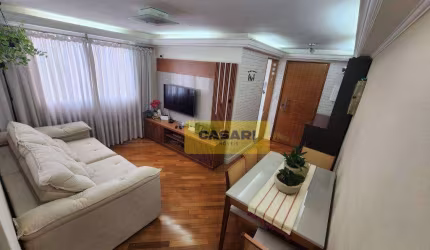 Apartamento com 2 dormitórios à venda, 54 m²- Jardim Irajá - São Bernardo do Campo/SP