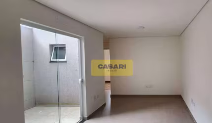 Apartamento com 2 dormitórios à venda, 50 m² - Vila Bastos - Santo André/SP