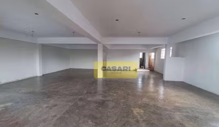Salão para alugar, 460 m² por R$ 10.450,00/mês - Jardim Canhema - Diadema/SP