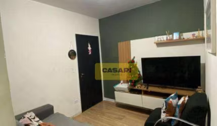 Apartamento com 1 dormitório à venda, 36 m² - Demarchi - São Bernardo do Campo/SP