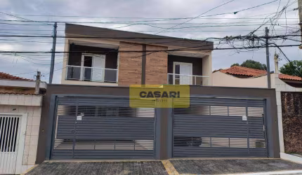 Sobrado com 3 dormitórios à venda - Jardim Santo Ignácio - São Bernardo do Campo/SP
