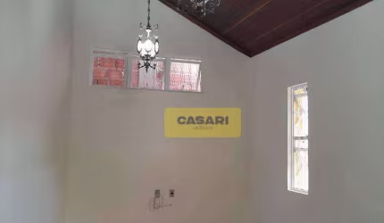 Casa com 3 dormitórios para alugar, 130 m² por R$ 4.270,00/mês - Vila Leopoldina - Santo André/SP