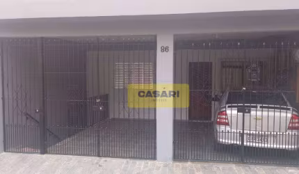 Sobrado com 5 dormitórios à venda, 174 m²- Jardim Petroni - São Bernardo do Campo/SP