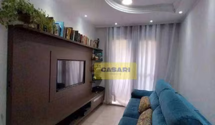 Apartamento com 2 dormitórios à venda, 57 m² - Jardim Irajá - São Bernardo do Campo/SP