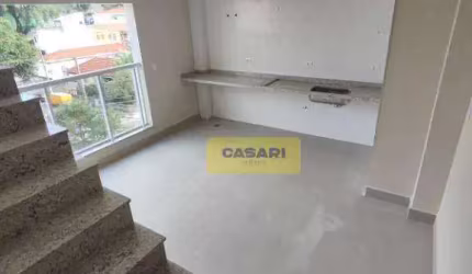 Cobertura com 2 dormitórios à venda, 120 m² - Baeta Neves - São Bernardo do Campo/SP