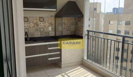 Apartamento com 3 dormitórios à venda, 81 m²- Independência - São Bernardo do Campo/SP
