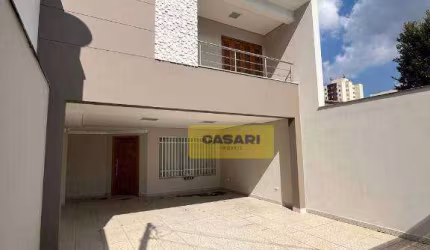 Sobrado com 3 dormitórios para alugar, 190 m² - Nova Petrópolis - São Bernardo do Campo/SP
