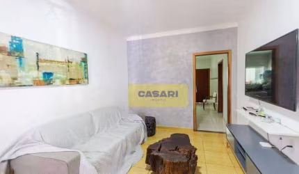 Casa com 3 dormitórios à venda, 240 m² - Campestre - Santo André/SP