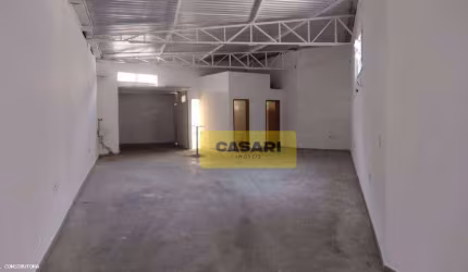Salão para alugar, 170 m²- Jardim - Santo André/SP