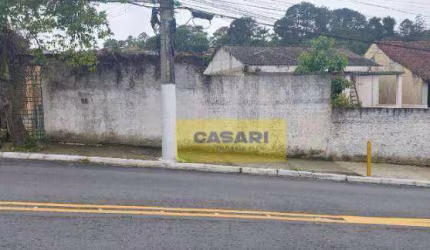 Terreno à venda, 350 m² - Dos Finco - São Bernardo do Campo/SP