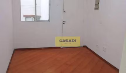 Apartamento com 2 dormitórios para alugar, 52 m² - Demarchi - São Bernardo do Campo/SP