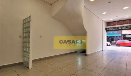 Salão para alugar, 45 m²- Centro - Santo André/SP
