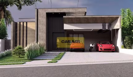 Casa com 4 dormitórios à venda, 372 m² - Condomínio Portal das Estrelas - Boituva/SP