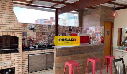 Cobertura com 2 dormitórios para alugar, 128 m² - Santa Terezinha - São Bernardo do Campo/SP