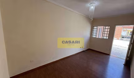 Casa com 2 dormitórios para alugar, 90 m² - Parque Terra Nova II - São Bernardo do Campo/SP