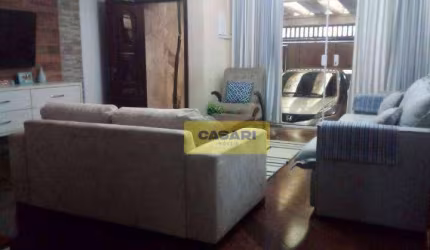 Sobrado com 3 dormitórios à venda, 200 m² - Ferrazópolis - São Bernardo do Campo/SP