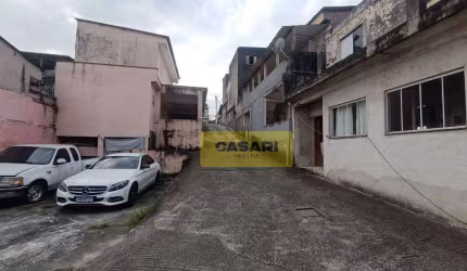 Terreno à venda, 670 m² - Taboão - São Bernardo do Campo/SP